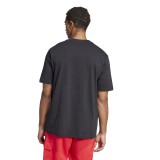adidas sportswear M LIN SJ T JE8993 Black Image 0