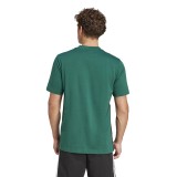 Ανδρική Κοντομάνικη Μπλούζα Κυπαρισσί - adidas Sportswear Essentials 3-Stripes Single Jersey Εικόνα 0