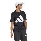 adidas sportswear M BL SJ T JE8945 Black Image 1