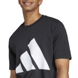 adidas sportswear M BL SJ T JE8945 Black Image 2