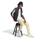 Ανδρική Κοντομάνικη Μπλούζα Λευκή - adidas Sportswear Essentials 3-Stripes Single Jersey Εικόνα 3