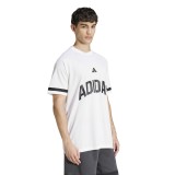 adidas sportswear M US SPORT TEE JD8099 White Image 3