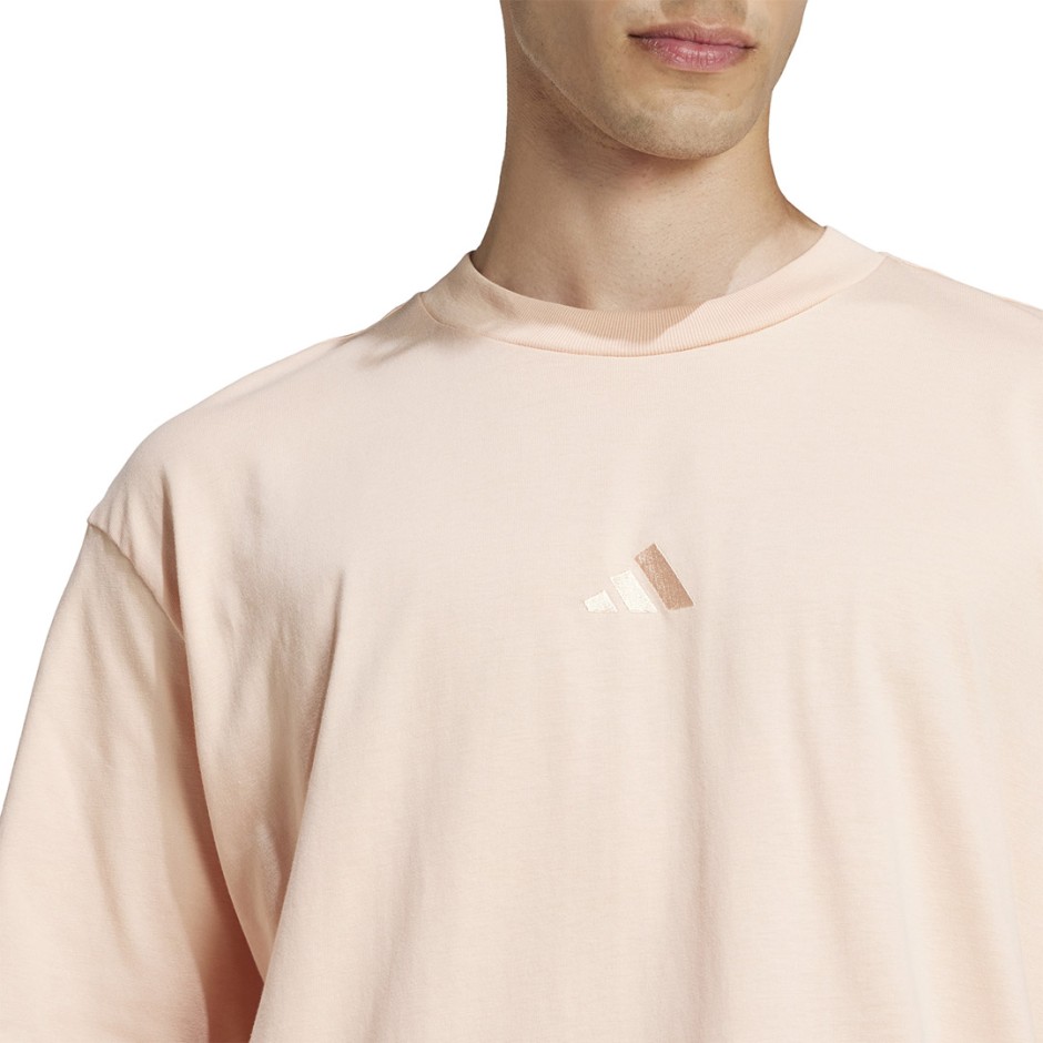 Ανδρική Κοντομάνικη Μπλούζα Σομόν - adidas Sportswear x Zwide Graphic