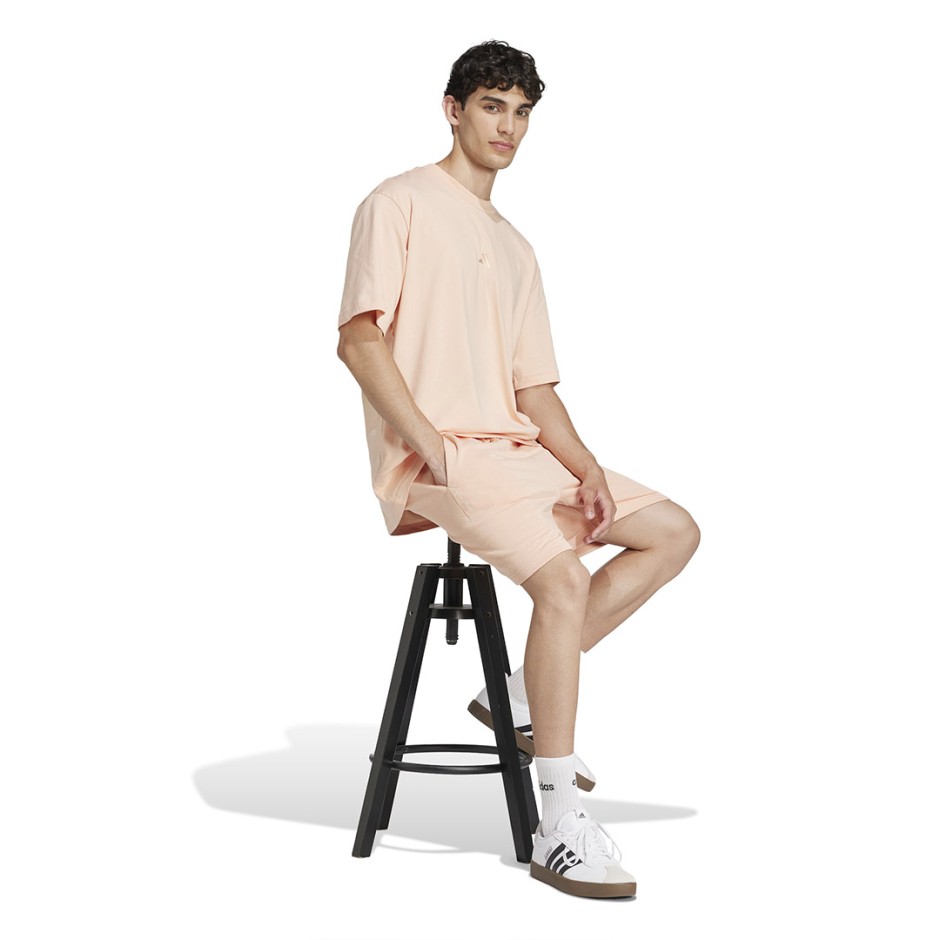 Ανδρική Κοντομάνικη Μπλούζα Σομόν - adidas Sportswear x Zwide Graphic