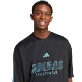 adidas sportswear M TIRO JSY Q2 JD0606 Black Image 2