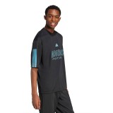 adidas sportswear M TIRO JSY Q2 JD0606 Black Image 3