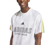 adidas sportswear M TIRO NP TEE JC8004 White Image 3
