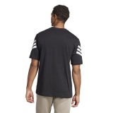 adidas sportswear M FI 3S REG T JD4877 Black Image 0