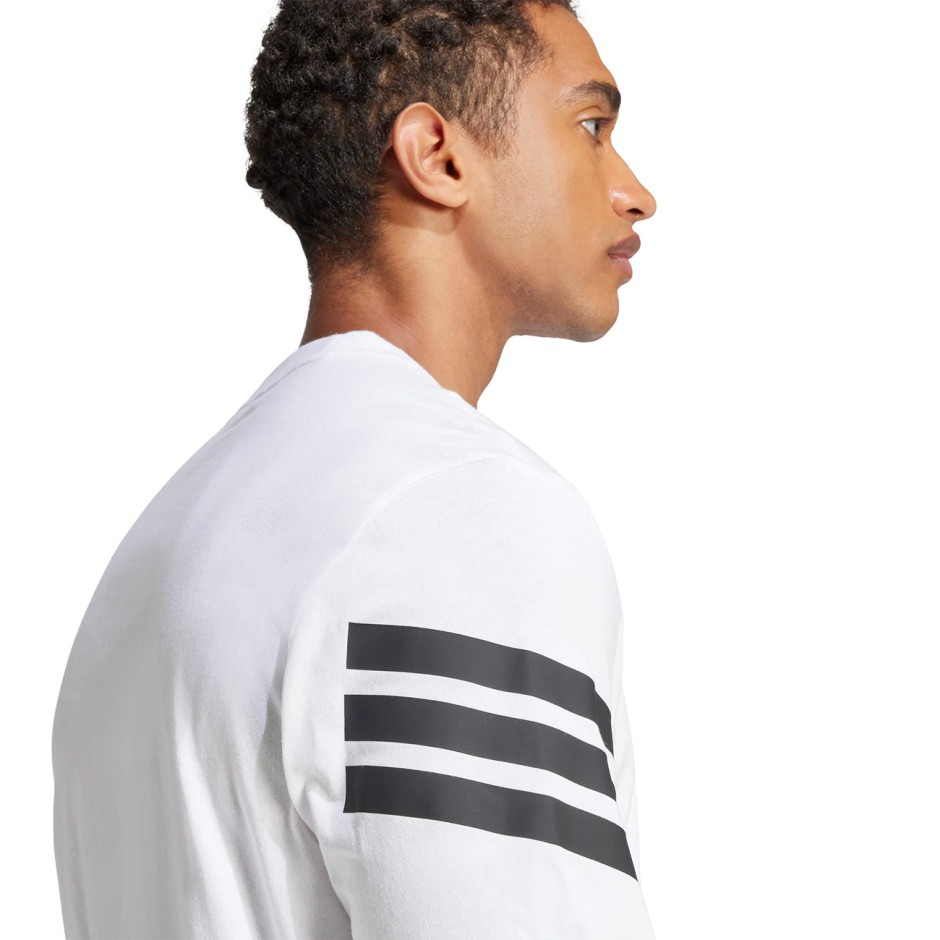 adidas sportswear M FI 3S REG T JD4880 White