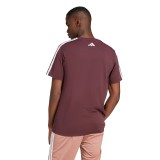 adidas sportswear M C COLLEG TEE JM0380 Βordeaux Image 0