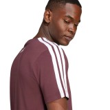adidas sportswear M C COLLEG TEE JM0380 Βordeaux Image 2