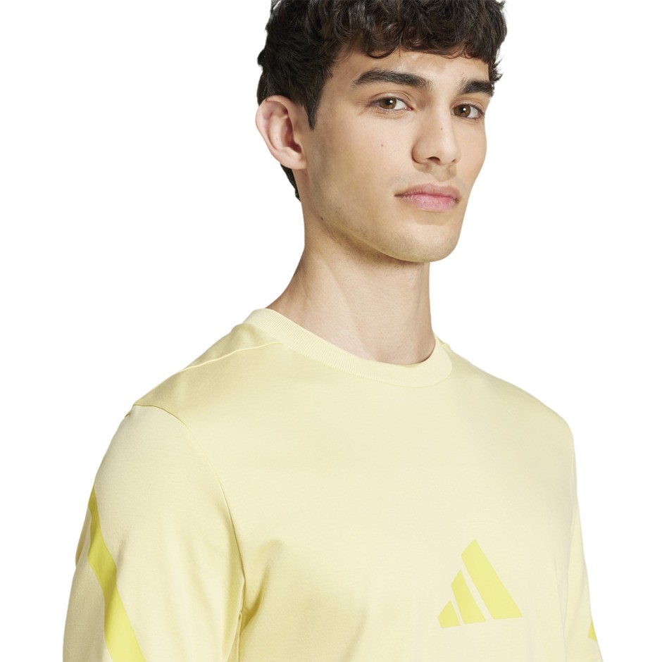 adidas sportswear M Z.N.E. TEE JD5981 Yellow