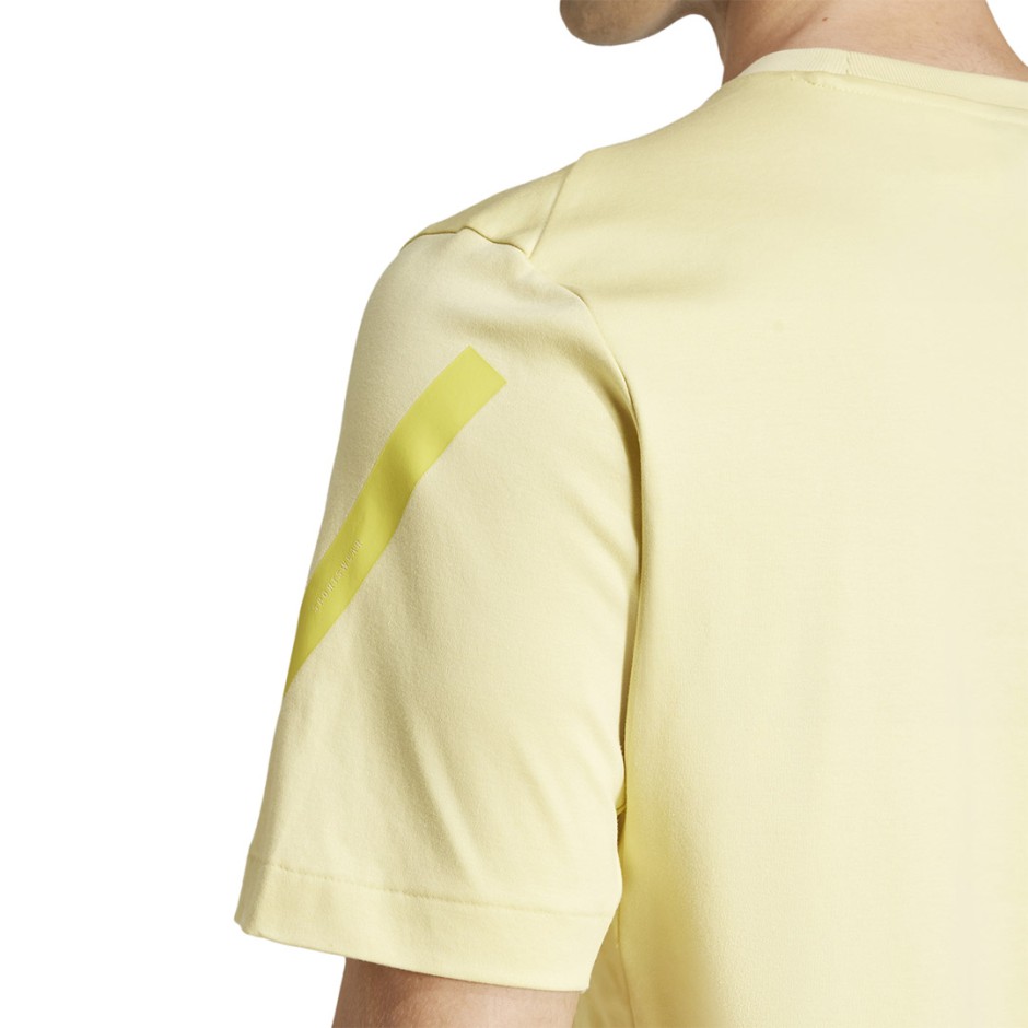 adidas sportswear M Z.N.E. TEE JD5981 Yellow