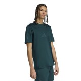 Ανδρική Κοντομάνικη Μπλούζα Κυπαρισσί - adidas Sportswear Z.N.E. Εικόνα 3