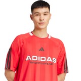 adidas sportswear M TIRO JERSEY KB5569 Red Image 2