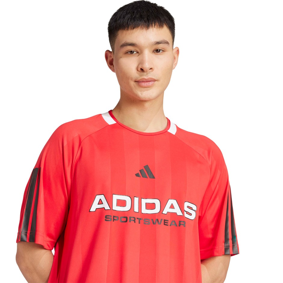 adidas sportswear M TIRO JERSEY KB5569 Red