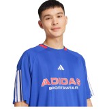 adidas sportswear M TIRO JERSEY KB5568 Royal Blue Image 2