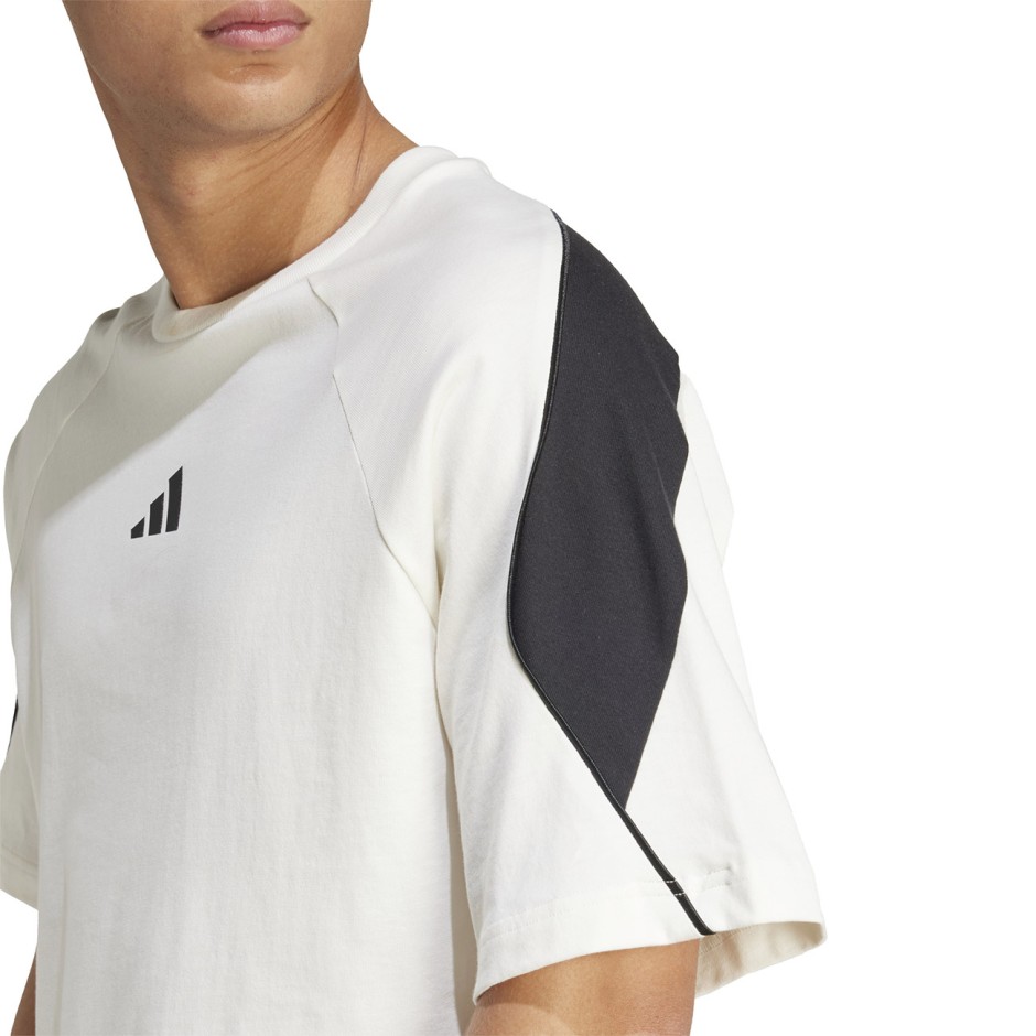 adidas sportswear M STADIUM TEE JX5640 Ecru