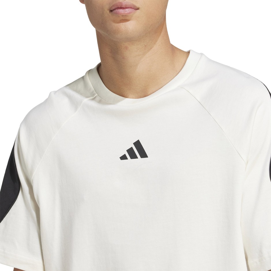 adidas sportswear M STADIUM TEE JX5640 Ecru