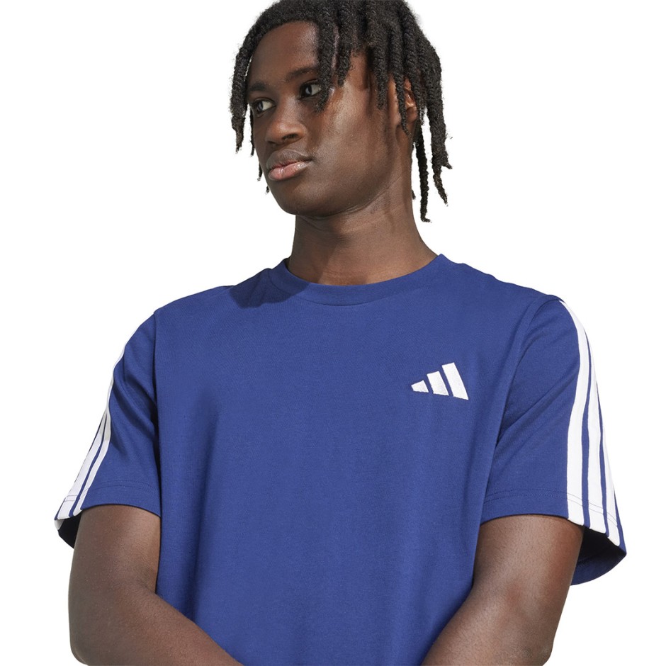 adidas sportswear M 3S SJ T JV6785 Blue