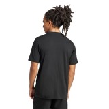 Ανδρική Κοντομάνικη Μπλούζα Μαύρη - adidas Sportswear Essentials Small Logo Single Jersey Εικόνα 0