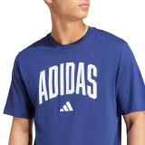 adidas sportswear M COLLEGIATE T JM6417 Blue Image 1
