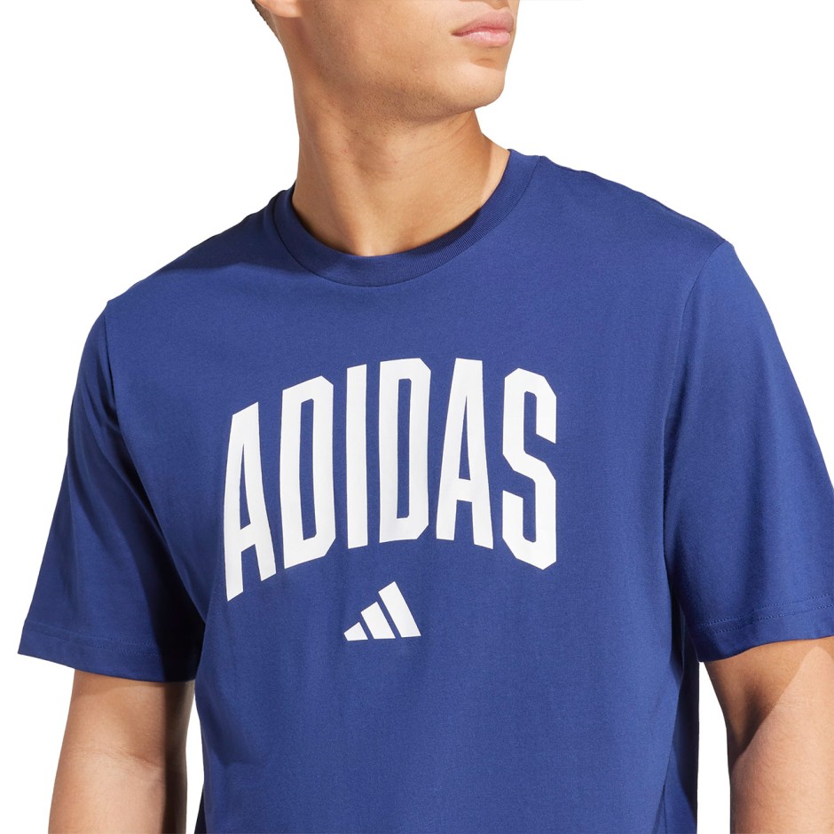 adidas sportswear M COLLEGIATE T JM6417 Blue