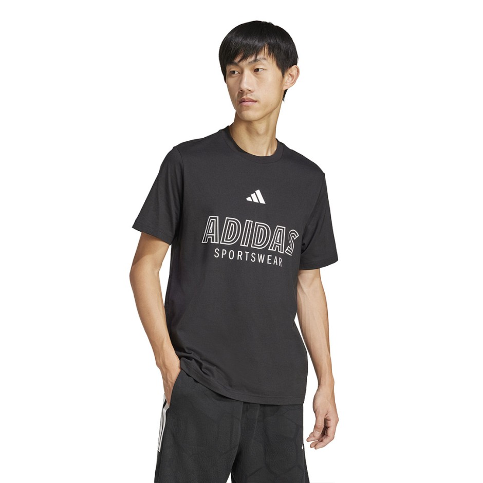 adidas sportswear M C HOT SPW T JN7851 Black