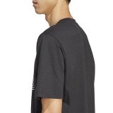 adidas sportswear M C HOT SPW T JN7851 Black Image 2