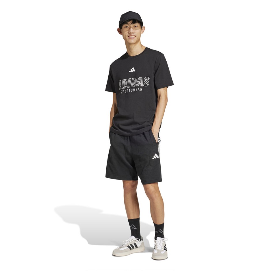 adidas sportswear M C HOT SPW T JN7851 Black