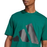 adidas sportswear M BL SJ T JE8932 Green Image 1