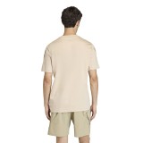 Ανδρική Κοντομάνικη Μπλούζα Μπεζ - adidas Sportswear Z.N.E. Εικόνα 0