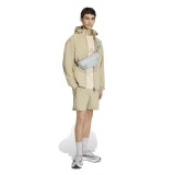 Ανδρική Κοντομάνικη Μπλούζα Μπεζ - adidas Sportswear Z.N.E. Εικόνα 3