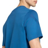 Ανδρική Κοντομάνικη Μπλούζα Μπλε - adidas Sportswear Z.N.E. Εικόνα 2