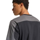 Ανδρική Κοντομάνικη Μπλούζα Μαύρη - adidas Sportswear Collegiate Εικόνα 2