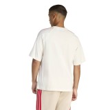 Ανδρική Κοντομάνικη Μπλούζα Λευκή - adidas Sportswear Stadium Εικόνα 0