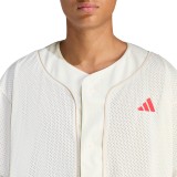 Men's T-Shirt Ecru - adidas Sportswear Stadium Mesh Baseball Image 1