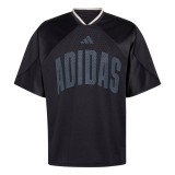 Men's T-Shirt Black - adidas Sportswear Stadium Graphic Mesh  Image 4