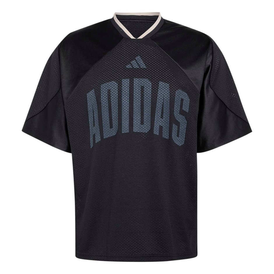 Men's T-Shirt Black - adidas Sportswear Stadium Graphic Mesh 