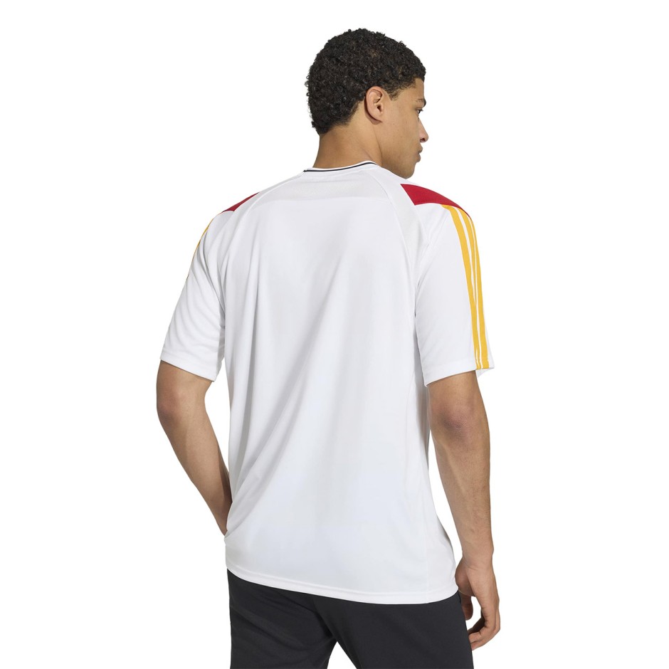 Ανδρική Κοντομάνικη Μπλούζα Λευκή - adidas Sportswear House Of Tiro Nations Pack