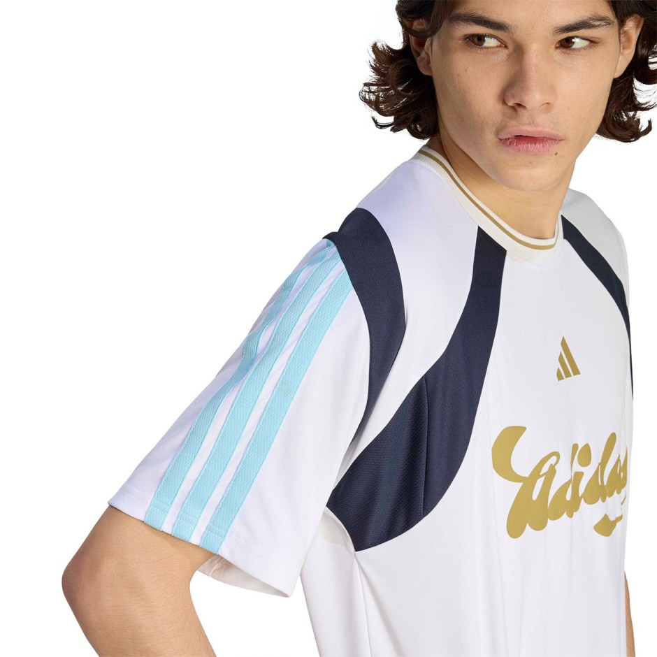 Men's Track Top White - adidas Sportswear House Of Tiro Nations Pack