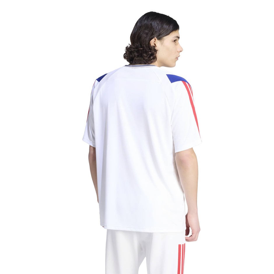 Ανδρική Κοντομάνικη Μπλούζα Λευκή - adidas Sportswear House Of Tiro Nations Pack