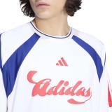 Ανδρική Κοντομάνικη Μπλούζα Λευκή - adidas Sportswear House Of Tiro Nations Pack Εικόνα 1