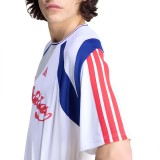 Ανδρική Κοντομάνικη Μπλούζα Λευκή - adidas Sportswear House Of Tiro Nations Pack Εικόνα 2