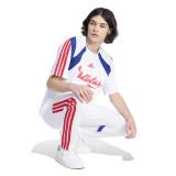 Ανδρική Κοντομάνικη Μπλούζα Λευκή - adidas Sportswear House Of Tiro Nations Pack Εικόνα 3