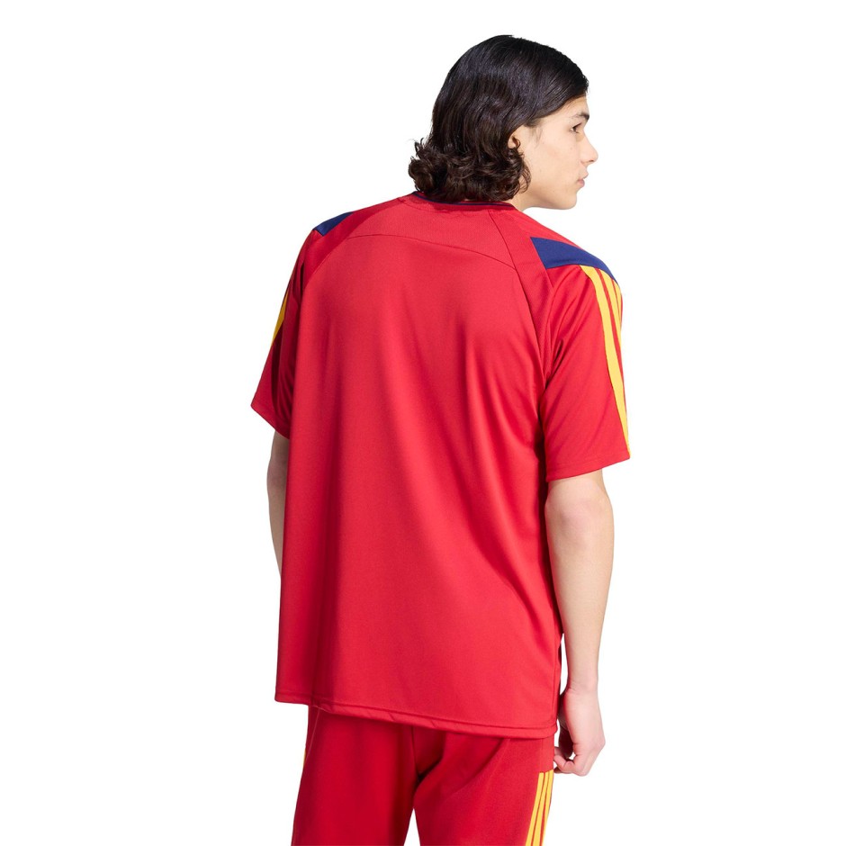 Ανδρική Κοντομάνικη Μπλούζα Μπορντό - adidas Sportswear House Of Tiro Nations Pack