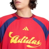 Ανδρική Κοντομάνικη Μπλούζα Μπορντό - adidas Sportswear House Of Tiro Nations Pack Εικόνα 1