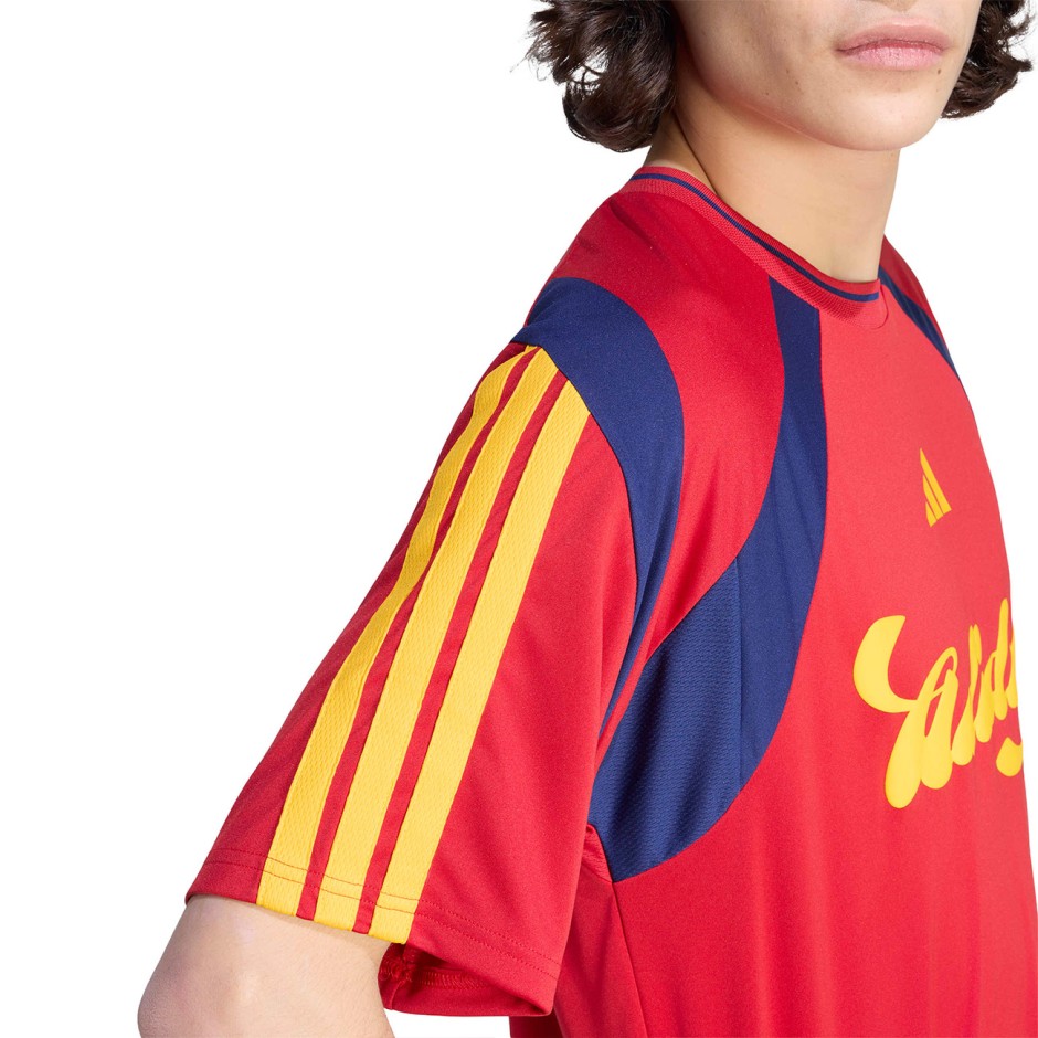 Ανδρική Κοντομάνικη Μπλούζα Μπορντό - adidas Sportswear House Of Tiro Nations Pack