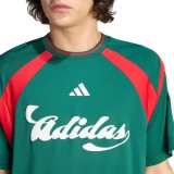 Ανδρική Κοντομάνικη Μπλούζα Πράσινη - adidas Sportswear House Of Tiro Nations Pack Εικόνα 1