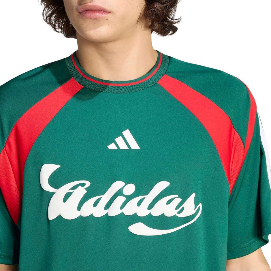 Ανδρική Κοντομάνικη Μπλούζα Πράσινη - adidas Sportswear House Of Tiro Nations Pack